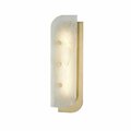 Hudson Valley Yin & Yang Large LED Wall Sconce 3319-AGB